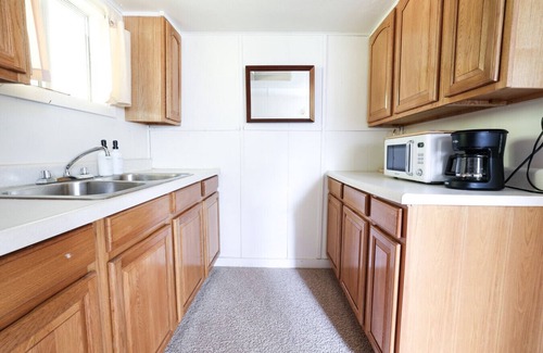 Colville Cabina | Wilderness West Resort Cabin 3