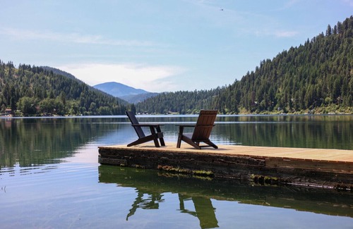 Colville Cabina | Wilderness West Resort Cabin 4