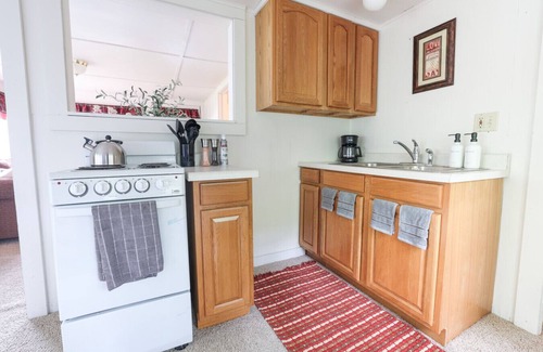 Colville Cabina | Wilderness West Resort Cabin 6