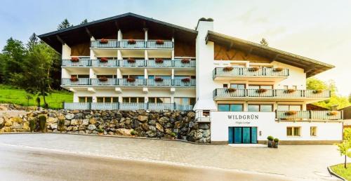 Rofleuten Apartamento | Wildgrün Sports Lodge 9