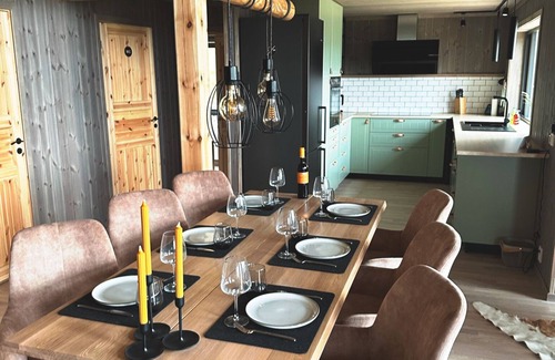 Sor-Fron Cabaña | Wildlife luxury holiday house