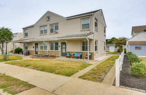 Wildwood Crest Apartamento | Wildwood Crest Retreat Walk to Beach and Boardwalk!