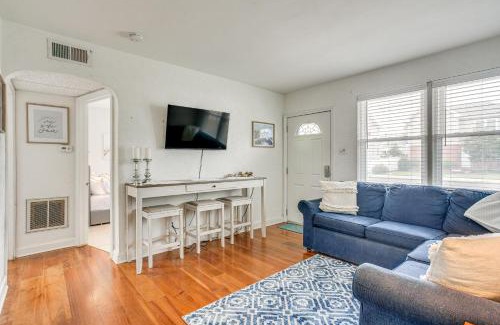 Wildwood Crest Apartamento | Wildwood Crest Retreat Walk to Beach and Boardwalk!