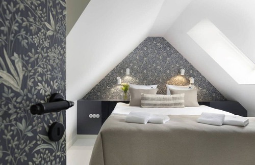 Kamienny Potok Apartamento | Willa Szwarc private bedroom jacuzzi apartment