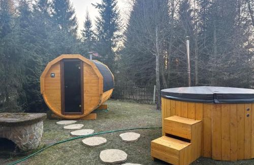 Tresna Villa | Willa z Bala 1 - z sauną i balią