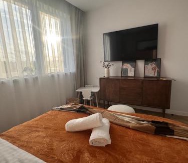 gmina Kanczuga Casa | Willa Zięba & SPA Domek Apartamenty nad Zalewem z Basenem, Jacuzzi i Sauną