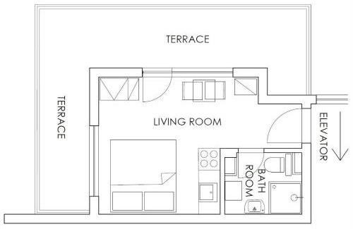 Sveti Vlas Apartamento | William's apartments - second cozy studio