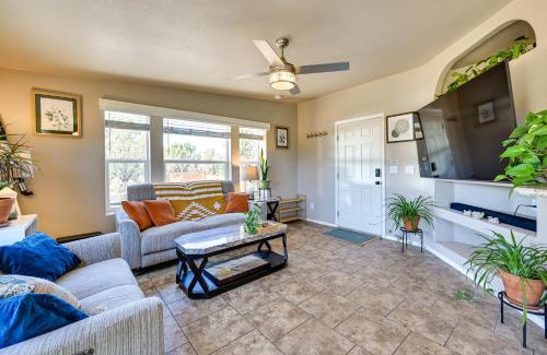 Williams Casa | Williams Retreat with Patio Oasis and Mountain Views