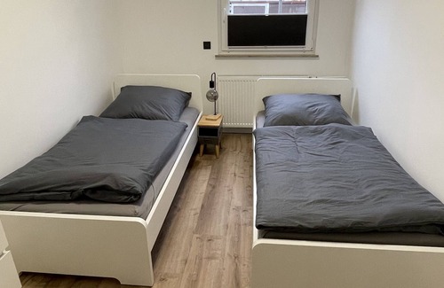 Schultendorf Apartamento | Willkommen in der Zechenbude, Spürt den Spirit des Ruhrgebiets! Glück Auf!