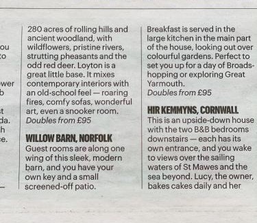 Stokesby Cama Y Desayuno | Willow Barn Norfolk Broads B&B