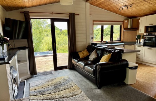 Helford Passage Cabaña | Willow Lodge