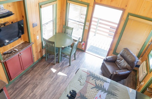 West Glacier Cabina | Willow Studio Cabin