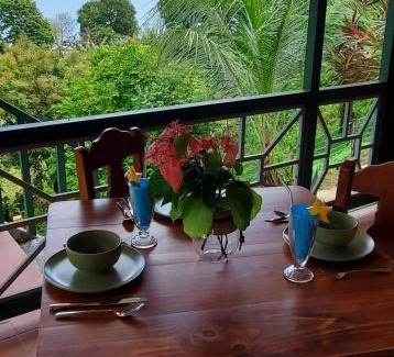 Bahía Drake Hotel | Willy's Fish Camp Hillside Sea View Rooms