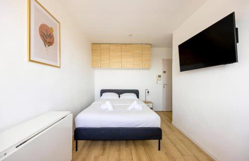 Mulhouse Apartamento | WilSeize by Max, Bright, renovated studio, 1 min station