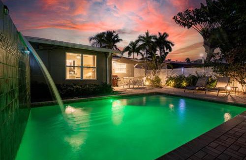 Wilton Manors Casa | Wilton Manors Cottage East 2 Bed 2 Bath Wown Pool