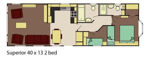 Icklesham Apartamento | Winchelsea Sands Holiday Park