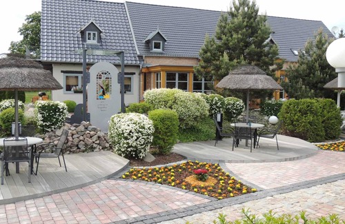 Monkebude Apartamento | Windrose - Landhaus Mönkebude