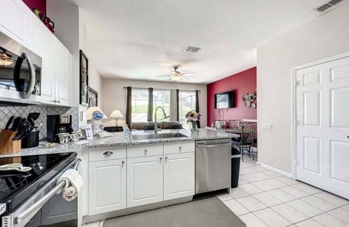 Windsor Palms Casa | Windsor Palms 3br Home W/ Private Pool Near Disney 3 Bedroom Townhouse