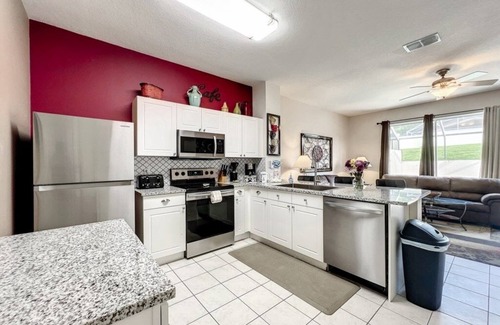 Windsor Palms Casa | Windsor Palms 3br Home W/ Private Pool Near Disney 3 Bedroom Townhouse