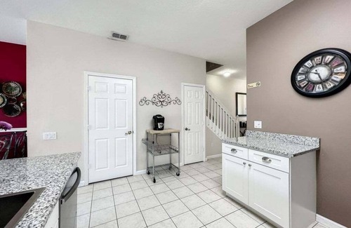Windsor Palms Casa | Windsor Palms 3br Home W/ Private Pool Near Disney 3 Bedroom Townhouse