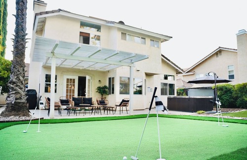 Temecula Casa | Wine Country Escape: Golf, Pool Table, Hot Tub & BBQ