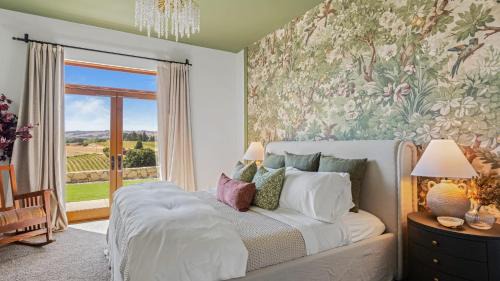 Paso Robles Casa | Wine Country Escape w Views Wine Cellar Gym Caterina Dusi Vineyard by AvantStay