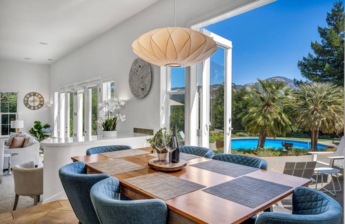 Santa Rosa Casa | Wine Country Luxury Retreat - Pool Sauna Spa Views