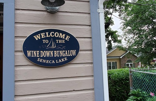 Geneva Casa | Wine Down Bungalow, Seneca Lake, ¡perfecto para dos en la ruta del vino!