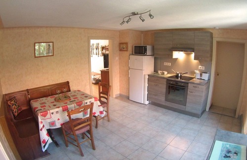 Turckheim Casa | Casa del viñedo etiquetada 4 estrellas y 3 llaves por CLEVACANCE