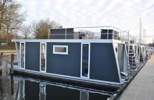 Monnickendam Alquiler De Eote | Winter at our comfi Houseboat "Tulip"