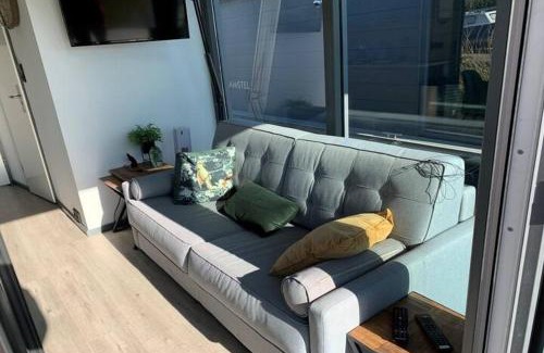 Monnickendam Alquiler De Eote | Winter at our comfi Houseboat "Tulip"