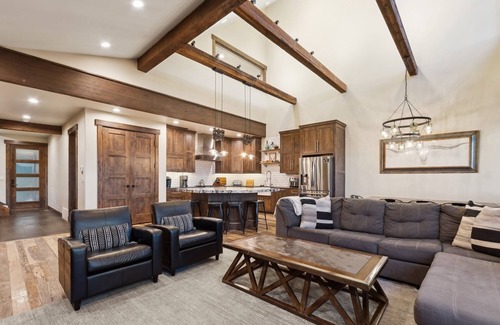 Whitefish Casa | Winter Availability! Big Mountain Ski-in Ski-out Townhome! Private Hot Tub!