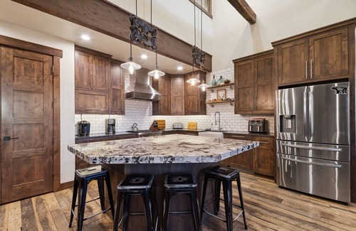 Whitefish Casa | Winter Availability! Big Mountain Ski-in Ski-out Townhome! Private Hot Tub!