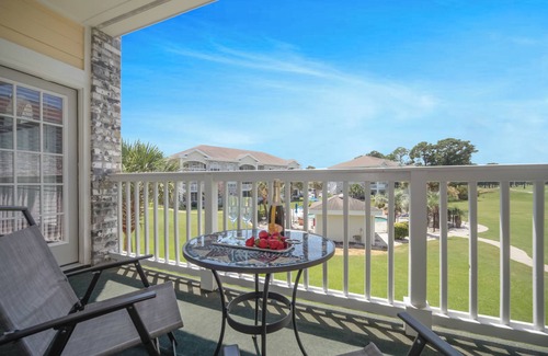 Central Myrtle Beach Condominio | Winter Rates! Charming 2-Bedroom Condo with Modern Amenities in Myrtle Beach