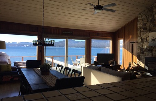 Brockway Casa | Winter Retreat-Lakefront home-Ski -Northstar, Incline, Views, Amazing Location!