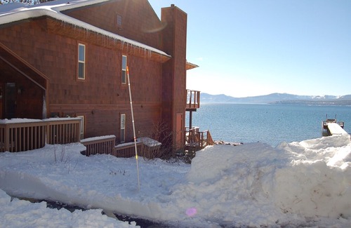 Brockway Casa | Winter Retreat-Lakefront home-Ski -Northstar, Incline, Views, Amazing Location!