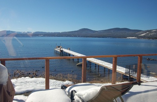 Brockway Casa | Winter Retreat-Lakefront home-Ski -Northstar, Incline, Views, Amazing Location!