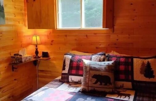 San Marcos Cabaña | Winter Wildlife Getaway For 2. Indoor fire, snowshoeing, home cooked breakfast