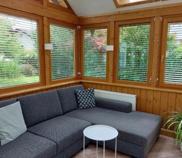 Perwang am Grabensee Apartamento | Wintergarten