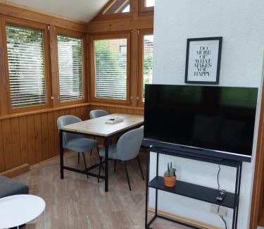 Perwang am Grabensee Apartamento | Wintergarten