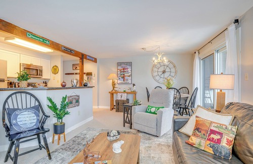 Nellysford Condominio | Wintergreen Resort Condo: Deck & Golf Course Views