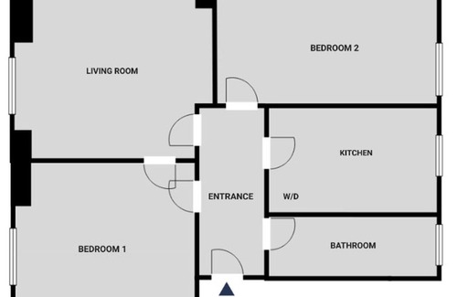 Wipkingen Apartamento | Wipkingen 3.5 Room w/ Storage & W/D, 2 mins to Mkt