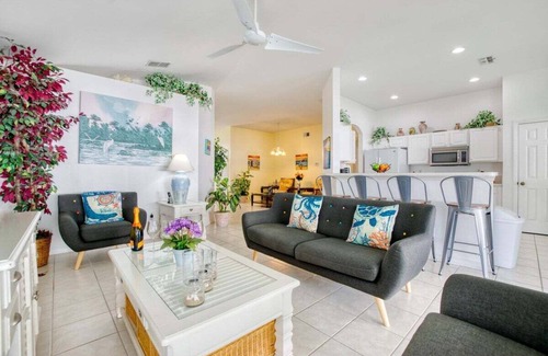 Beachwalk Isles Casa | Wischis Florida Vacation Home - Guijarro de playa en Fort Myers