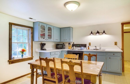 Mauston Cabina | Wisconsin Cabin Getaway Near Castle Rock Late
