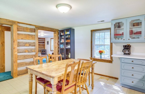 Mauston Cabina | Wisconsin Cabin Getaway Near Castle Rock Late
