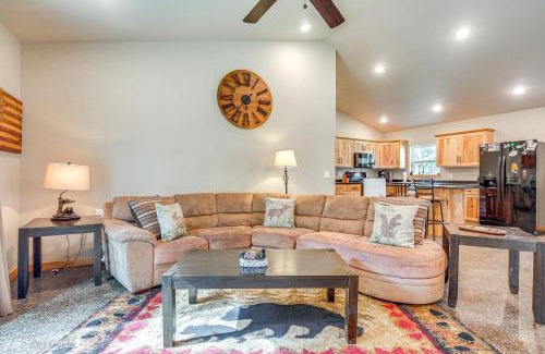 Arbor Vitae Casa | Wisconsin Cabin Hideaway 3 Mi to Lakes