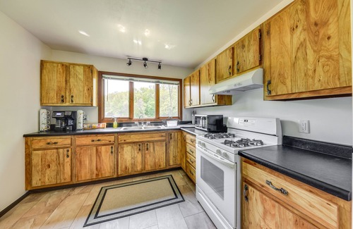 Bassett Casa | Wisconsin Vacation Rental Retreat w/ Deck