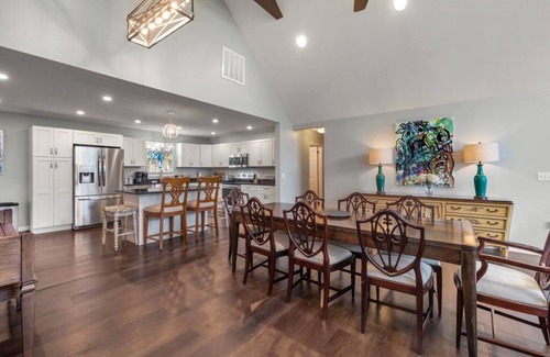 Waynesville Casa | Wish You Were Here | Perfect Mountain Retreat Near Waynesville | Pet Friendly and Long-range Views