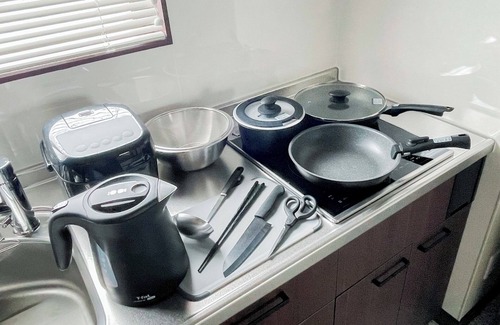 Kushiro Apartamento | With a balcony Easy access near downtown Floor rental accommodation / Kushiro Hokkaidō