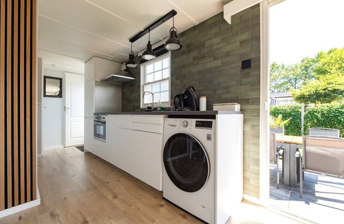 Oisterwijk Chalet De Esquí | With Airco + Bedlinen & towels!
